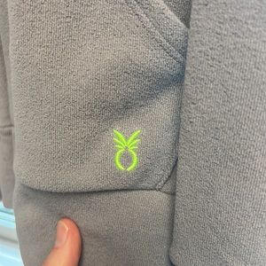 Dudley Stephens Harborside Men’s Zip up hoodie. Gray.  Size Large. NWT Runs big